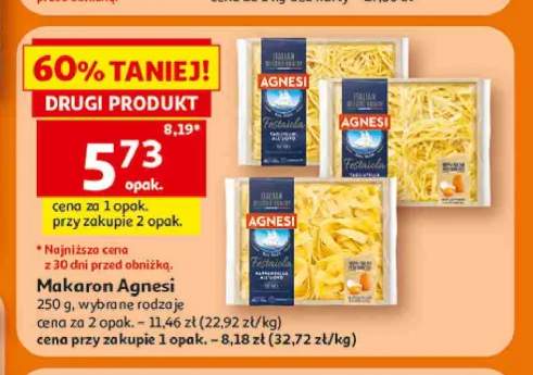 Makaron Festaola Tagliatelle Agnesi +1 wariant