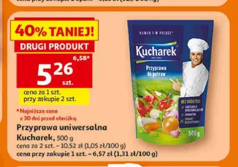 Przyprawa uniwersalna Kucharek