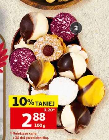 Ciastka mix marmurki +3 warianty