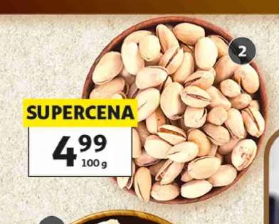 Pistacje solone drobne