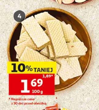 Wafle kakaowe +2 warianty