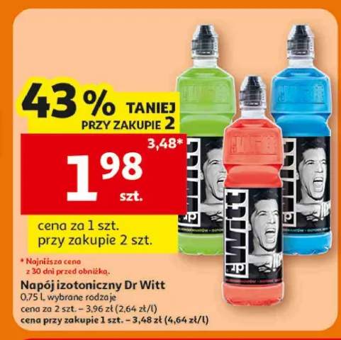 Napój izotoniczny Dr Witt
