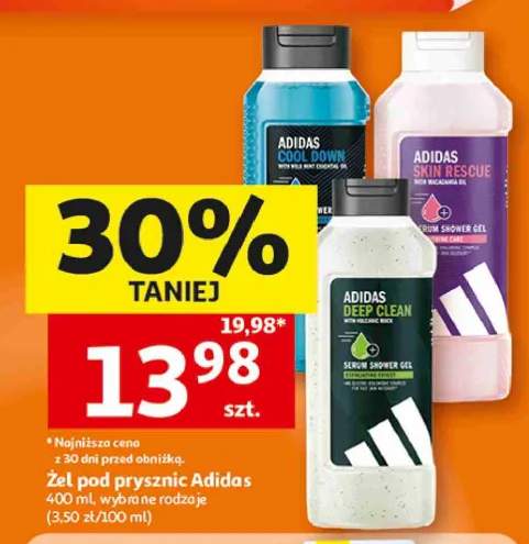 Żel pod prysznic Adidas Cool Down +2 warianty