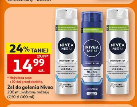 Żel do golenia Nivea Men Protect & Care