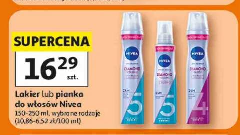 Lakier do włosów Nivea +1 wariant