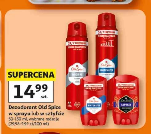 Dezodorant w sprayu Old Spice +1 wariant