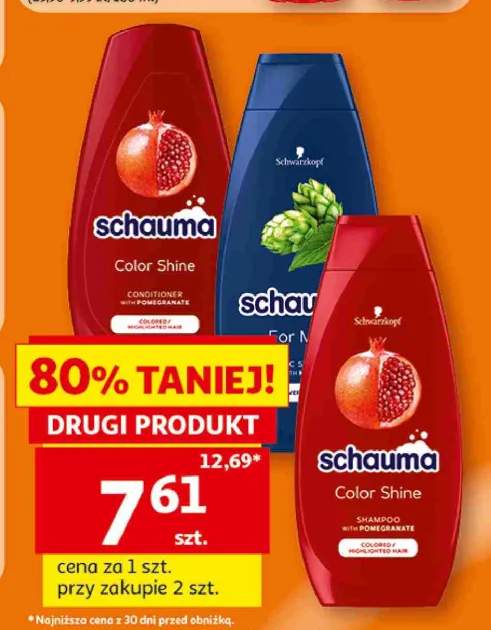 Szampon do włosów Schauma +1 wariant