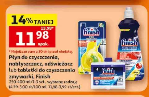 Odświeżacz do zmywarki Finish +2 warianty