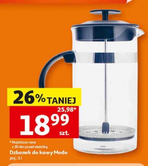 Dzbanek do kawy Modo