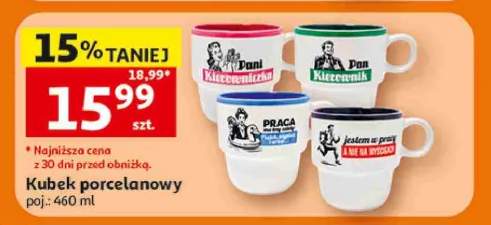 Kubek porcelanowy