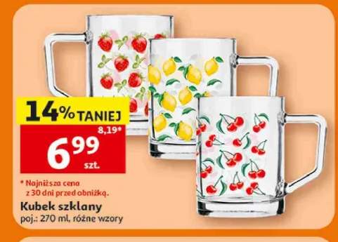 Kubek szklany