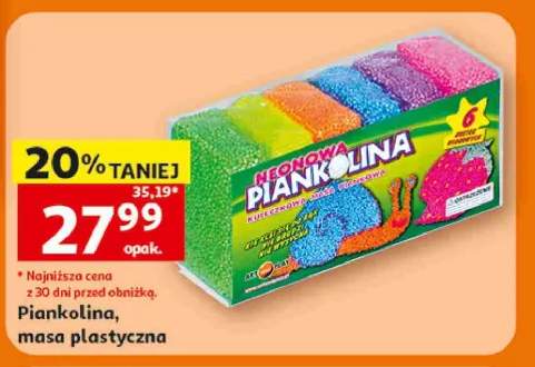 Piankolina masa plastyczna Art Play