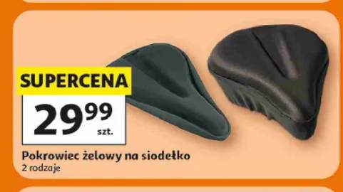 Pokrowiec żelowy na siodełko
