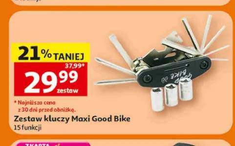 Zestaw kluczy Maxi Good Bike
