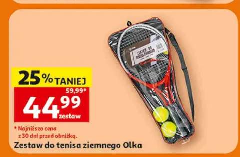 Zestaw do tenisa ziemnego Olka