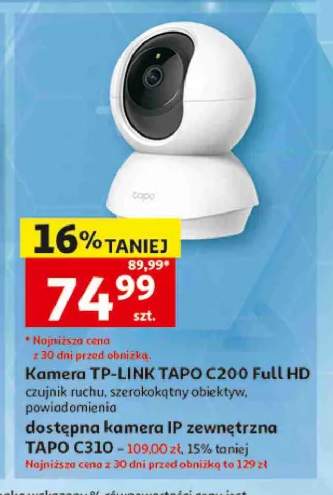 Kamera TP-LINK TAPO C200 Full HD +1 wariant