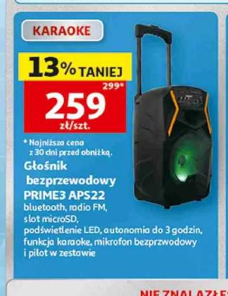 Głośnik bezprzewodowy PRIME3