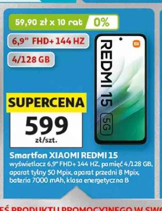 Smartfon Xiaomi Redmi 15