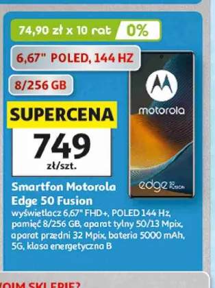 Smartfon Motorola Edge 50 Fusion