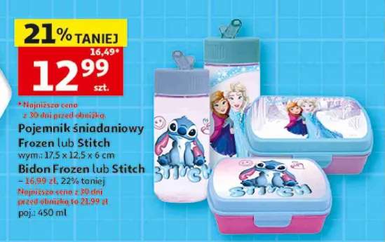 Pojemnik śniadaniowy Frozen +3 warianty