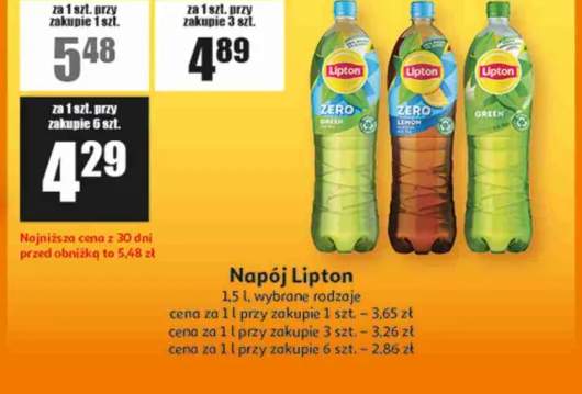 napój Lipton
