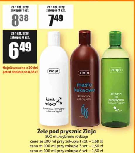 żel pod prysznic
