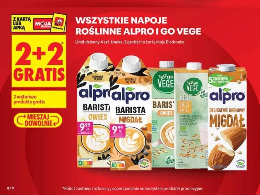 napój roślinny