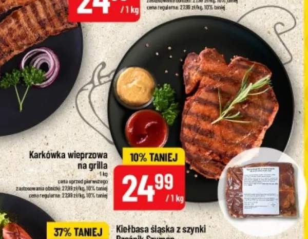 karkówka na grill