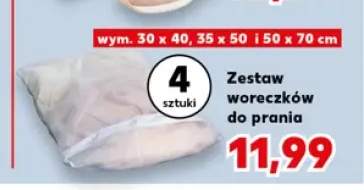 woreczki do prania