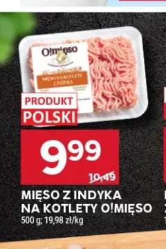 mięso mielone z indyka