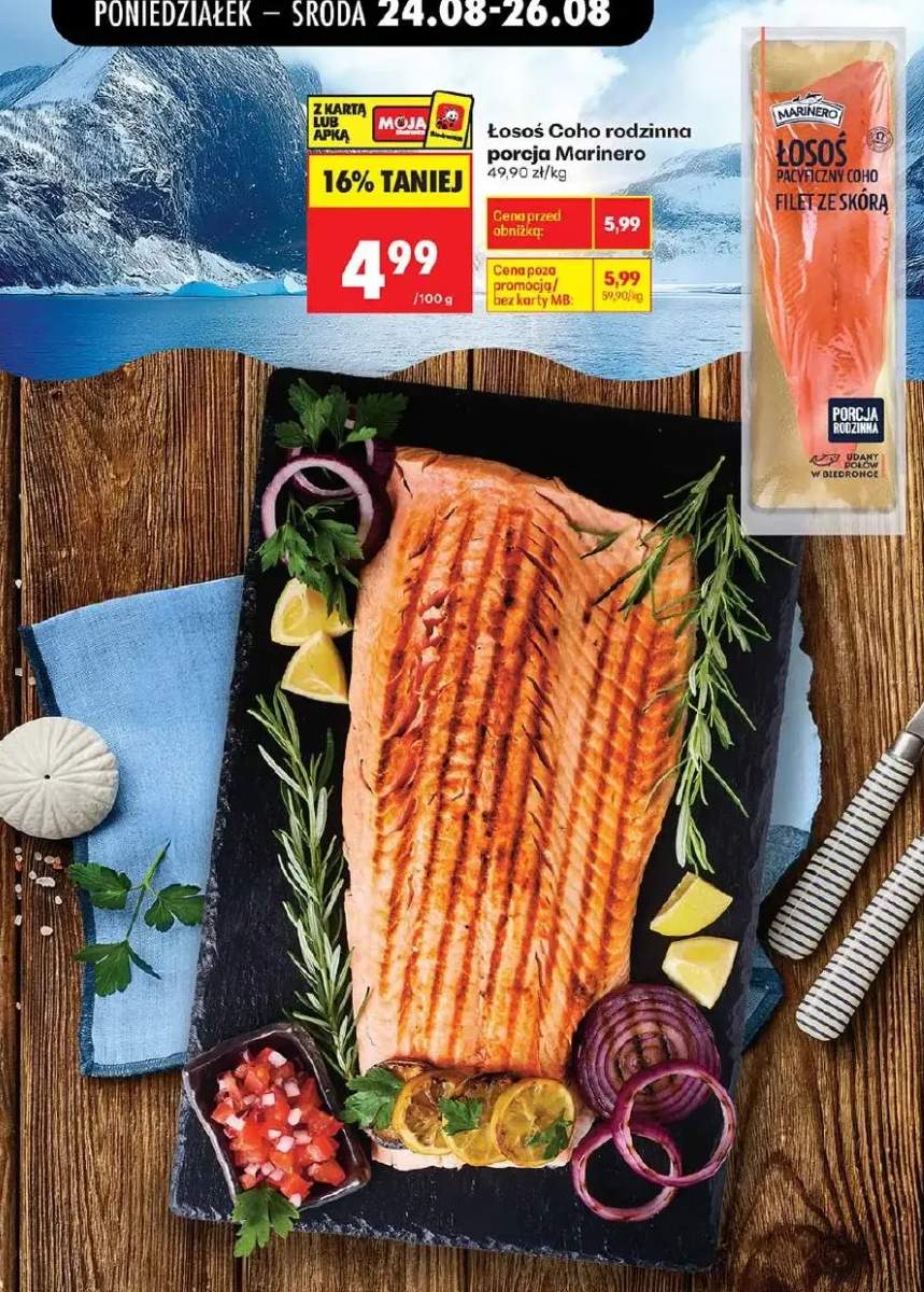 łosoś filet