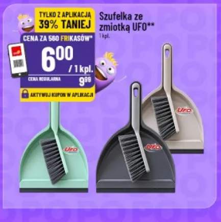 zmiotka z szufelką