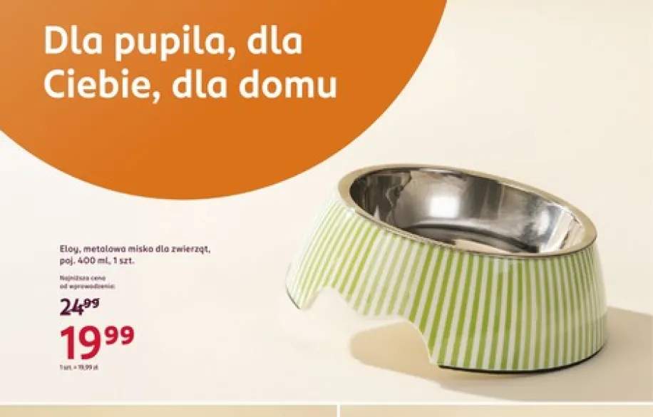 miska dla zwierząt