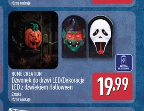 dekoracja led