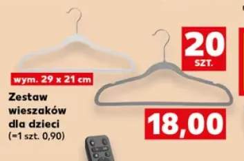 wieszaki odzieżowe