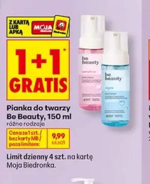 pianka do mycia twarzy