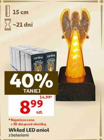 wkład LED do znicza