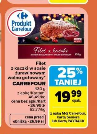 kaczka wolno gotowana