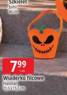 wiaderko filcowe