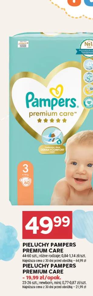 pieluszki Pampers