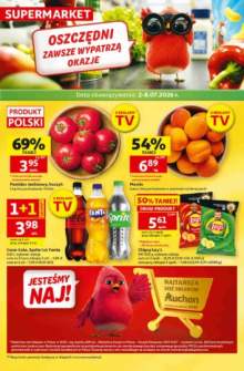 Okładka gazetki Auchan