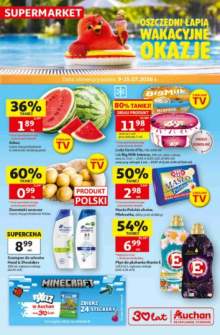 Okładka gazetki Auchan