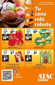 Okładka gazetki Auchan