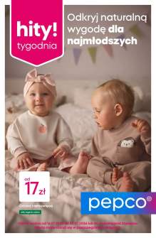 Okładka gazetki Pepco