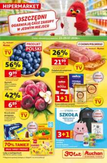 Okładka gazetki Auchan
