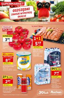 Okładka gazetki Auchan
