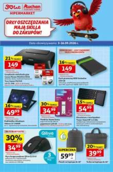Okładka gazetki Auchan