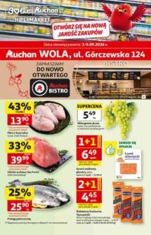Okładka gazetki Auchan