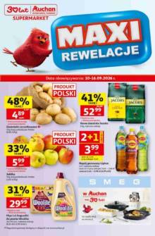 Okładka gazetki Auchan