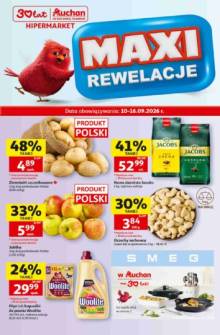 Okładka gazetki Auchan